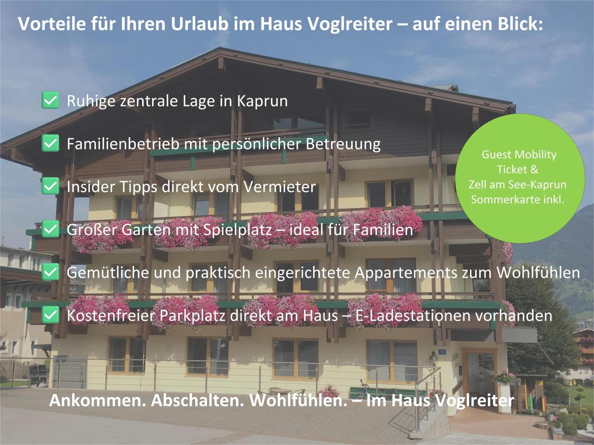 Haus Voglreiter Apartment